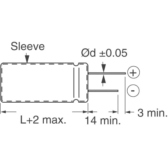 EEC-HW0D706 Panasonic Electronic Components  Folienkondensatoren